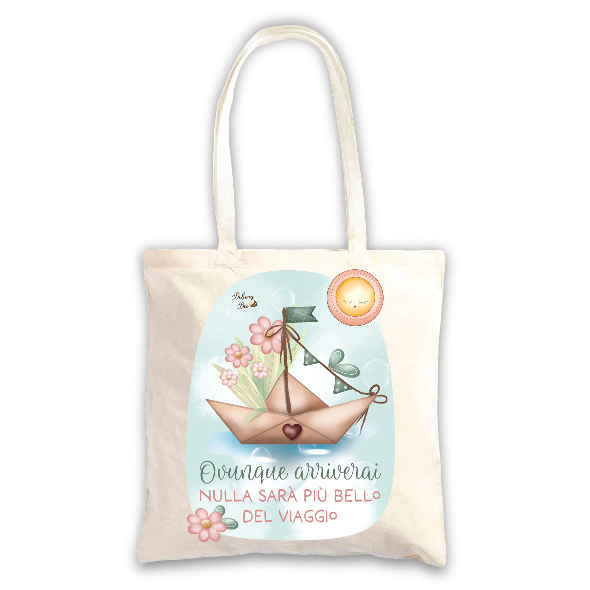 Borsa in tessuto Debora Bee