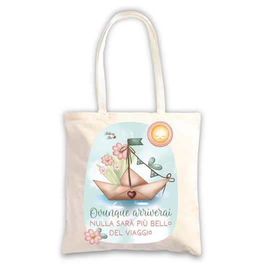 Borsa in tessuto Debora Bee