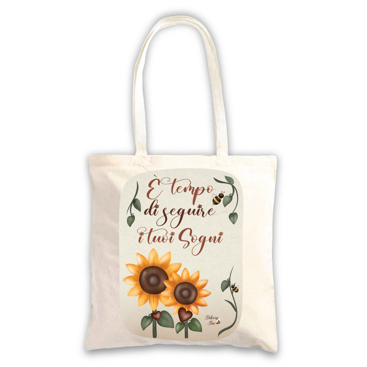 Borsa in tessuto Debora Bee