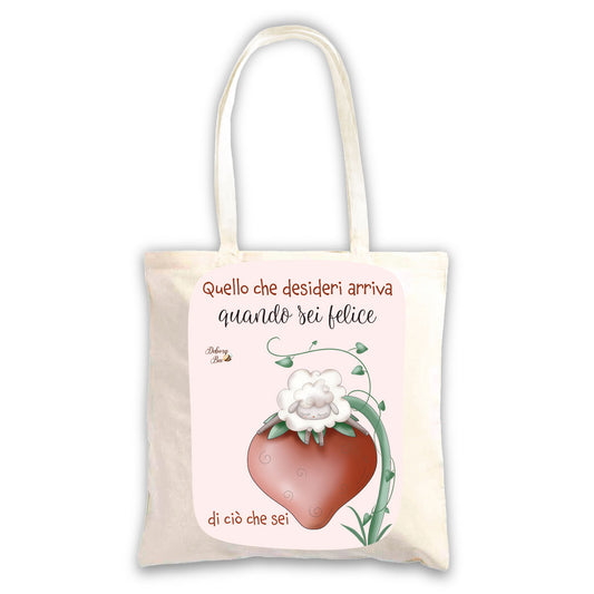 Borsa in tessuto Debora Bee