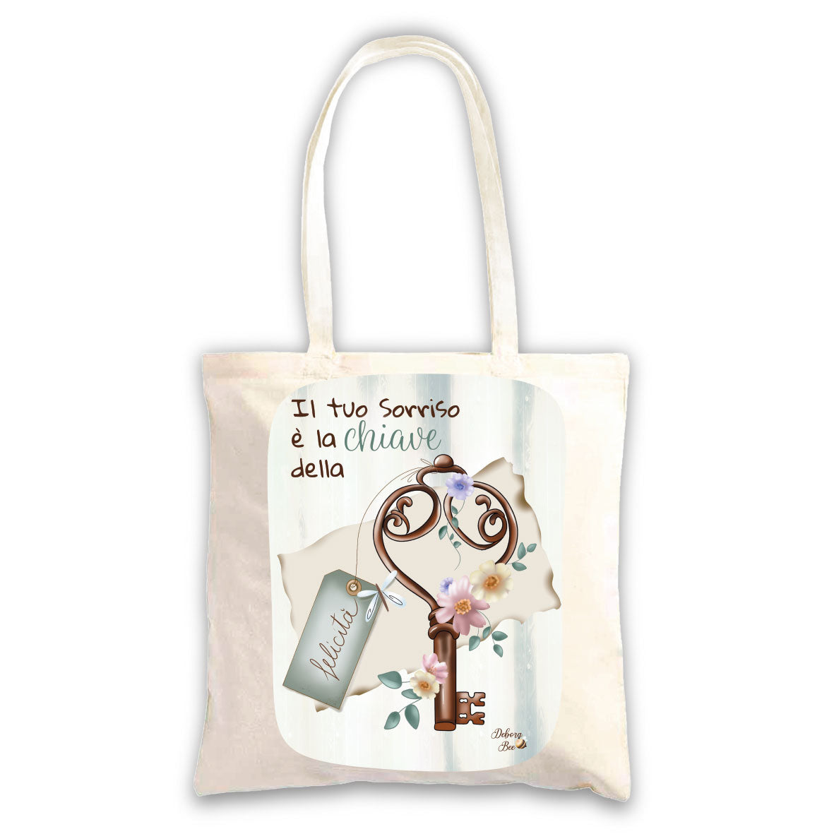 Borsa in tessuto Debora Bee