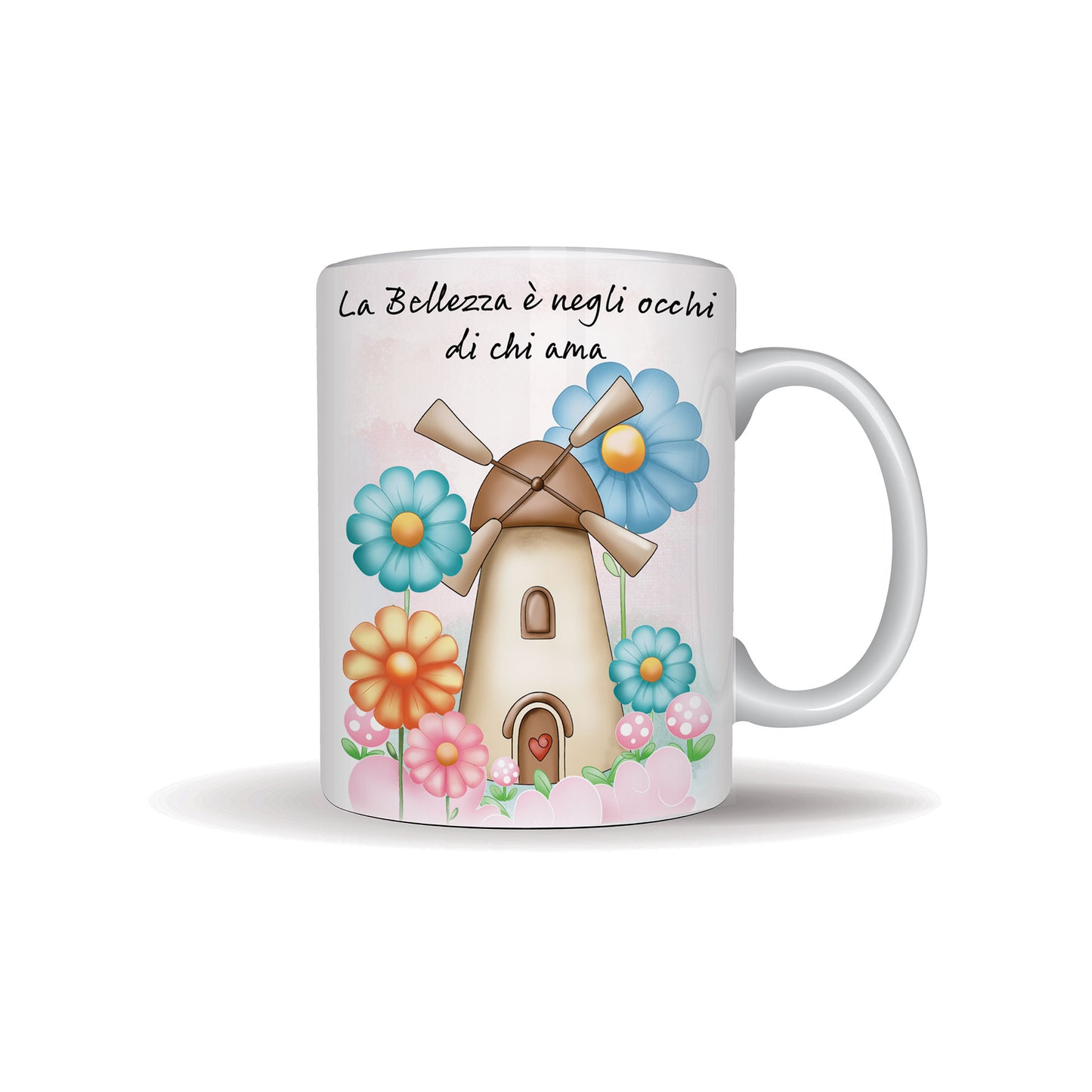 Tazza - La bellezza è negli occhi di chi ama