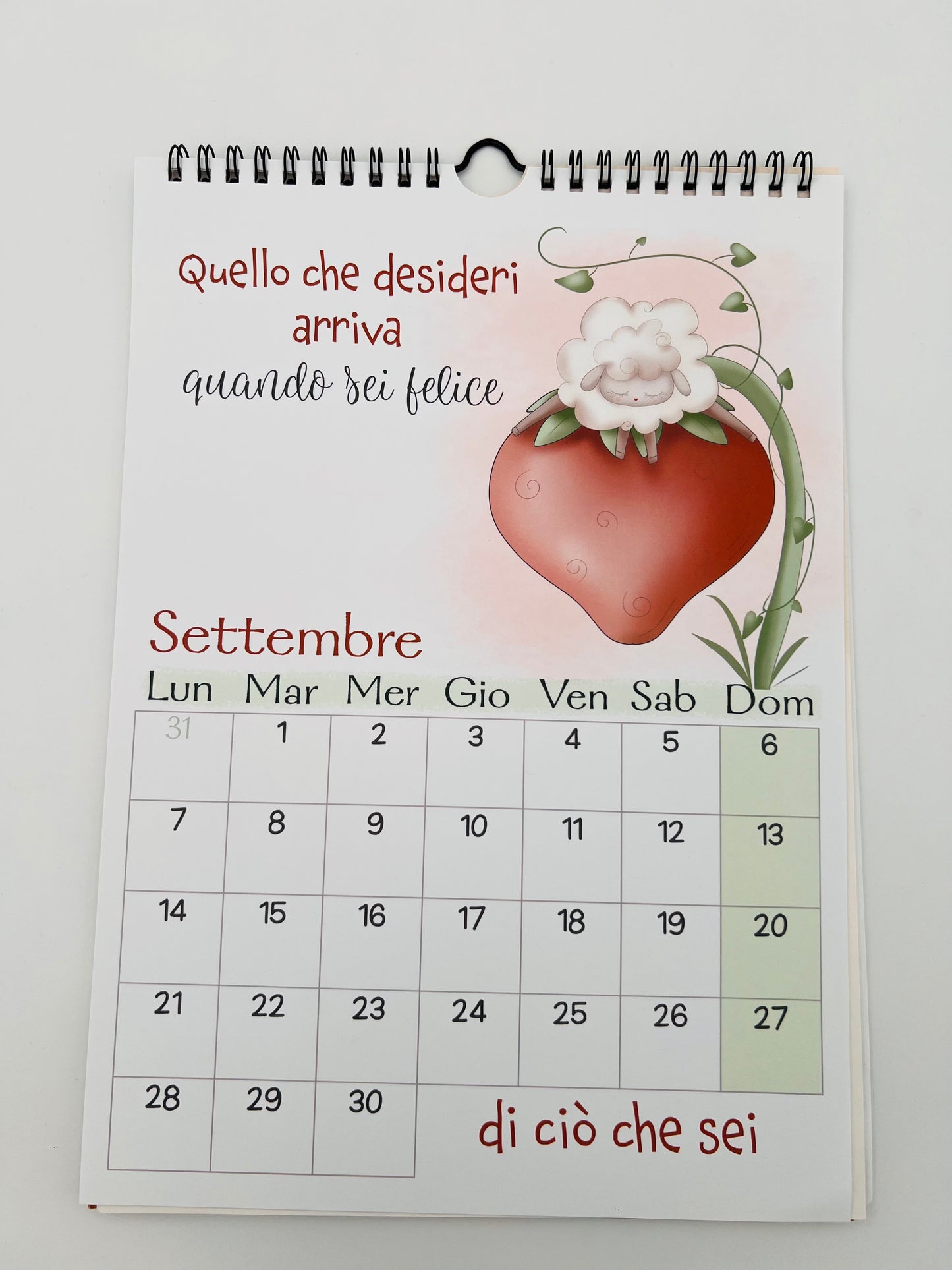 Calendario di Debora Bee 2026