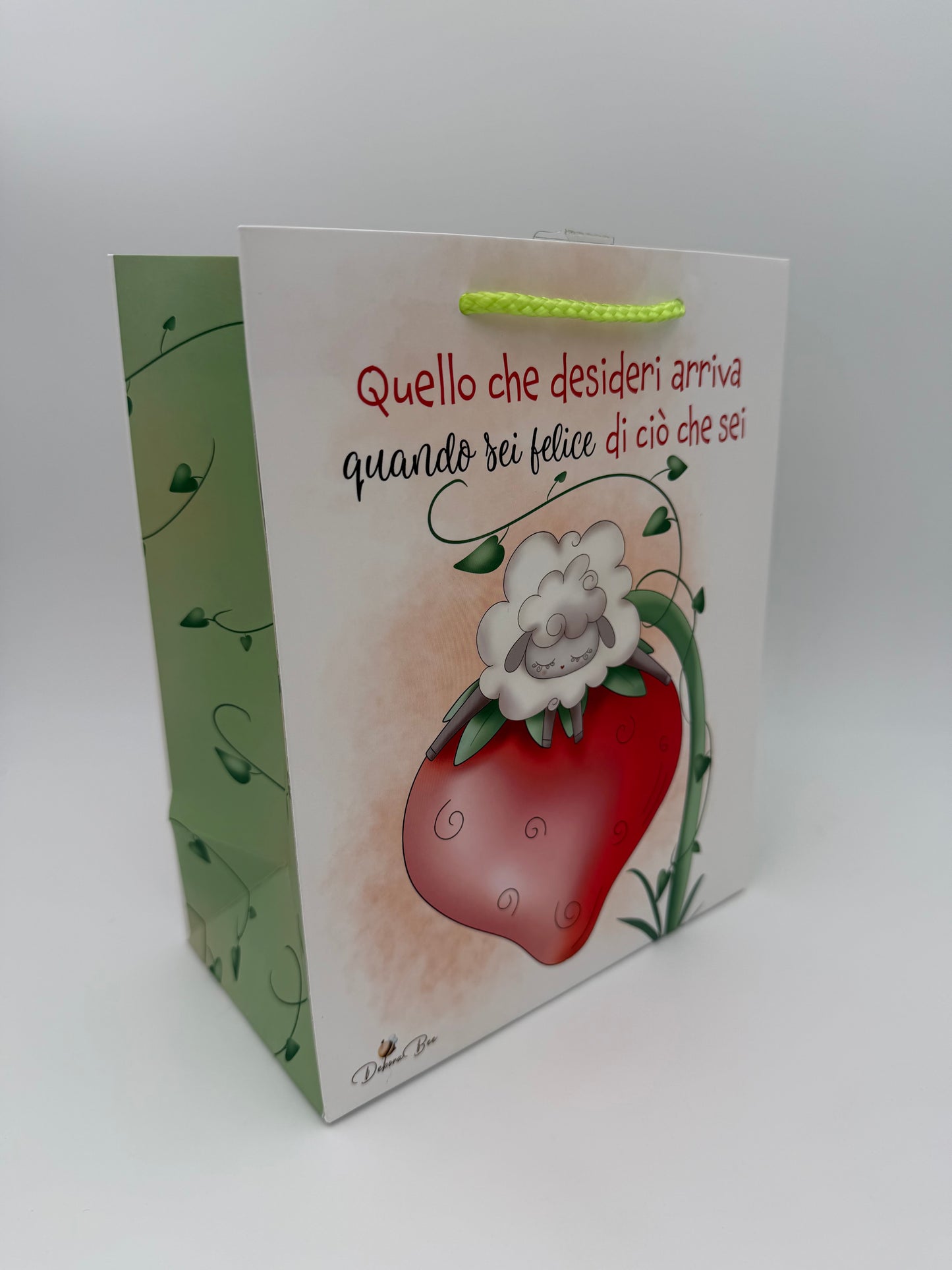 Shopper di carta medium Debora Bee