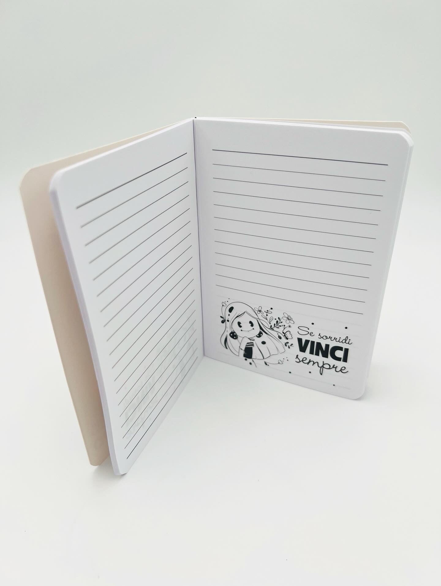 Notebook con elastico