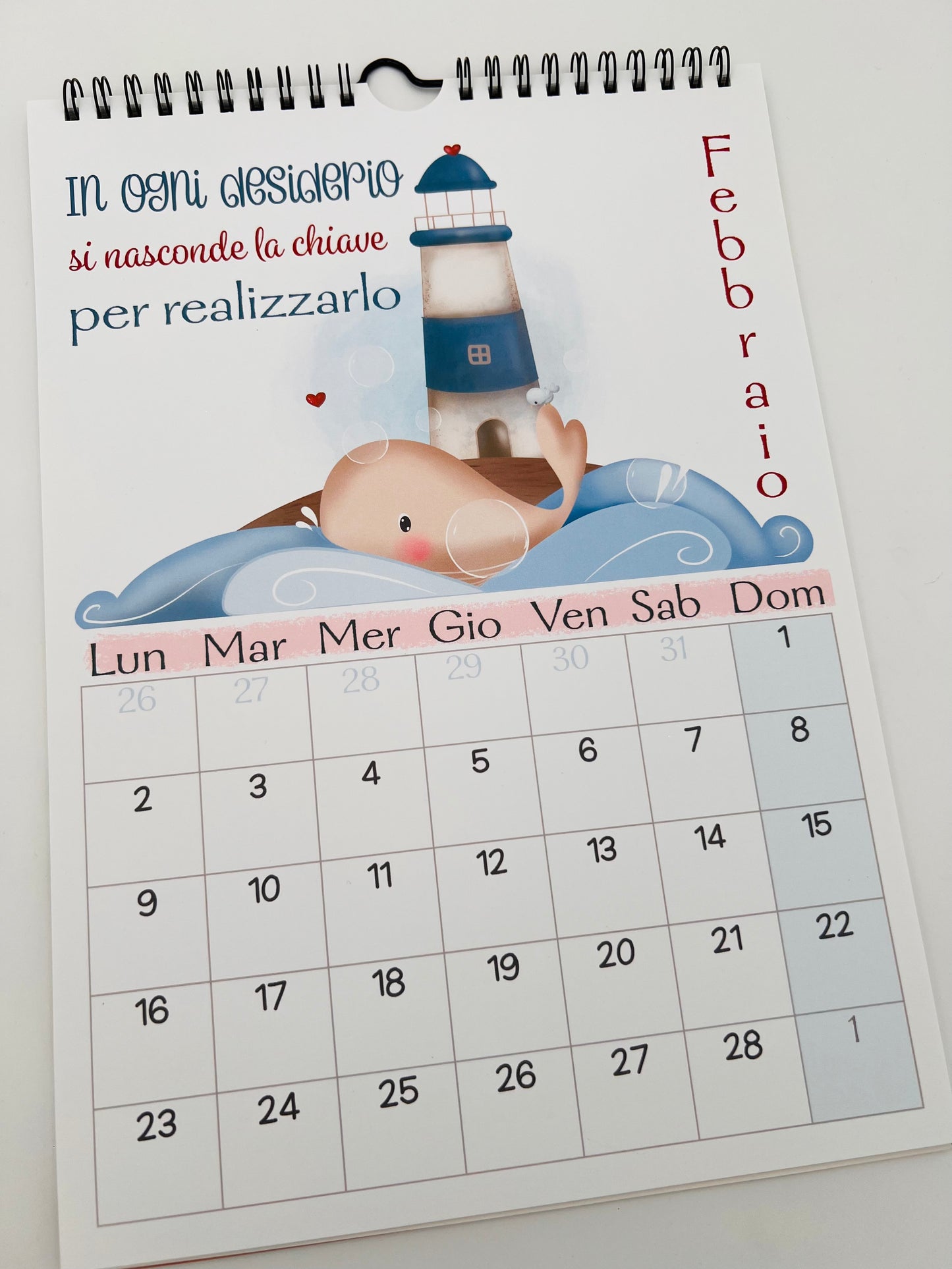Calendario di Debora Bee 2026