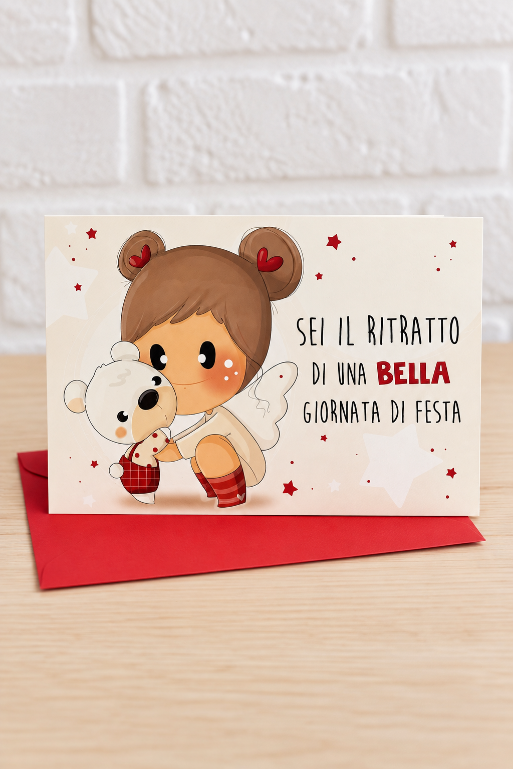 Biglietto Pop up Bubine