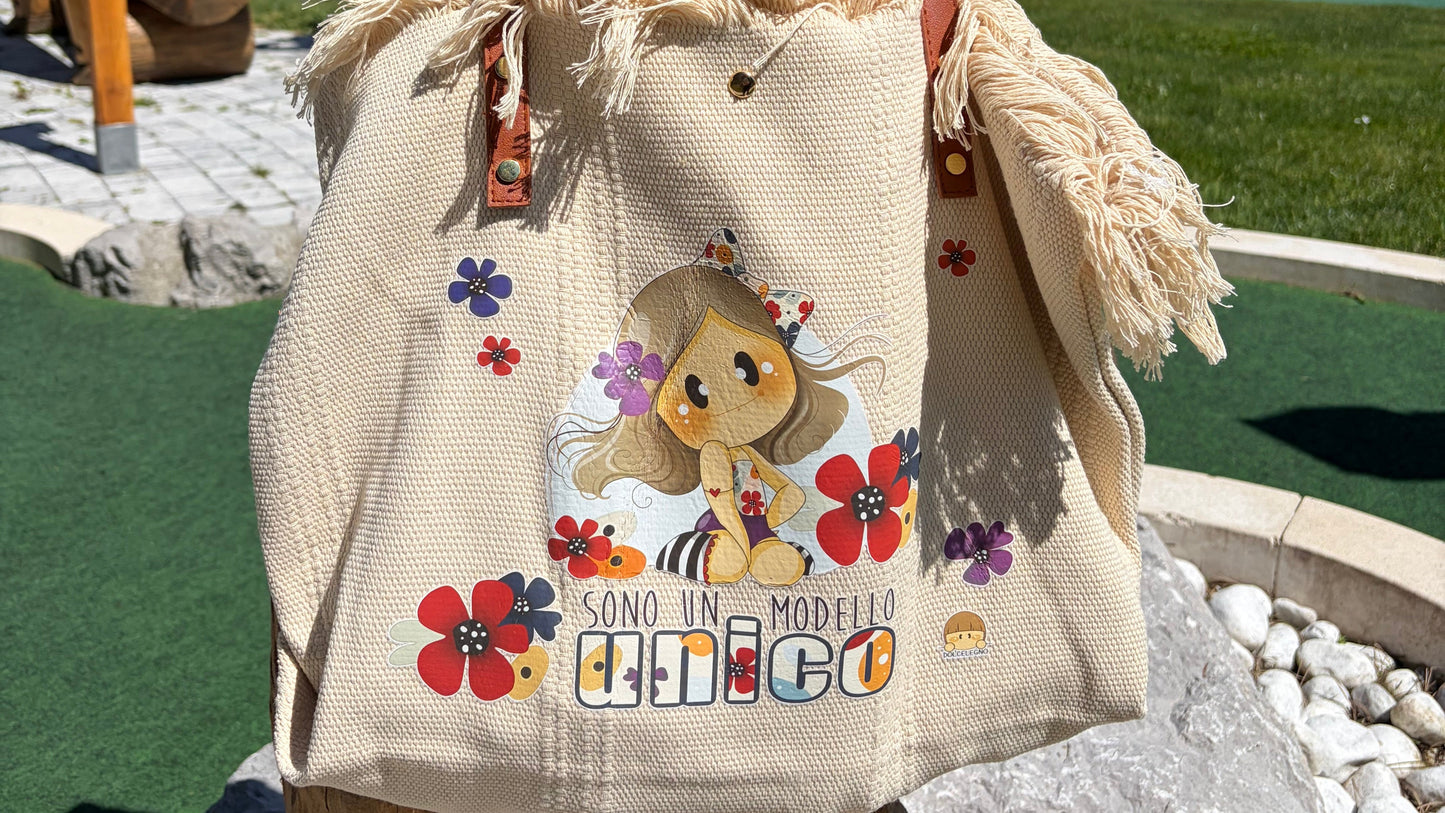 Borsa Bubine – Sono un modello unico | Dolcelegno