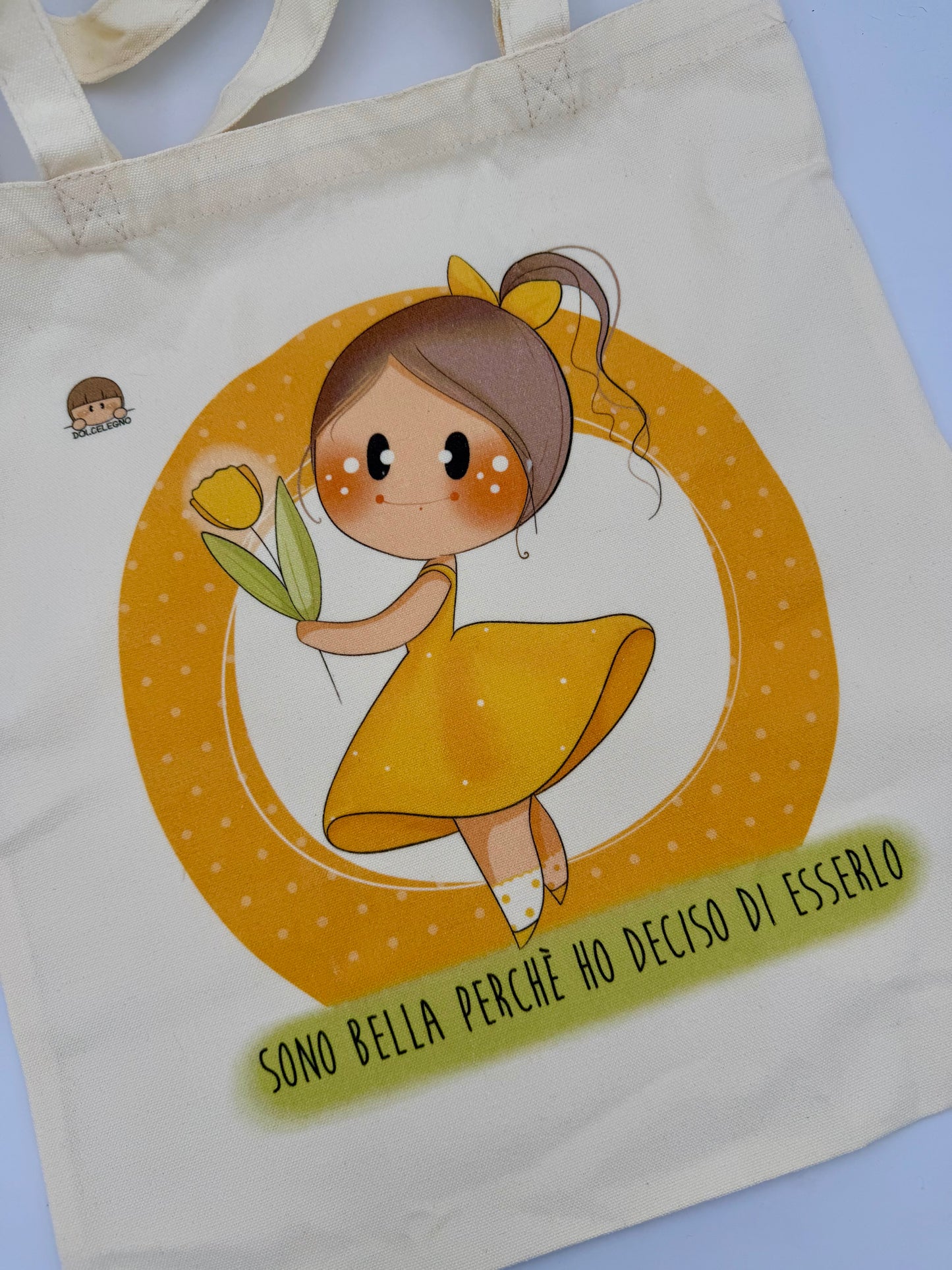 Borsa in Tessuto Bubine Dolcelegno