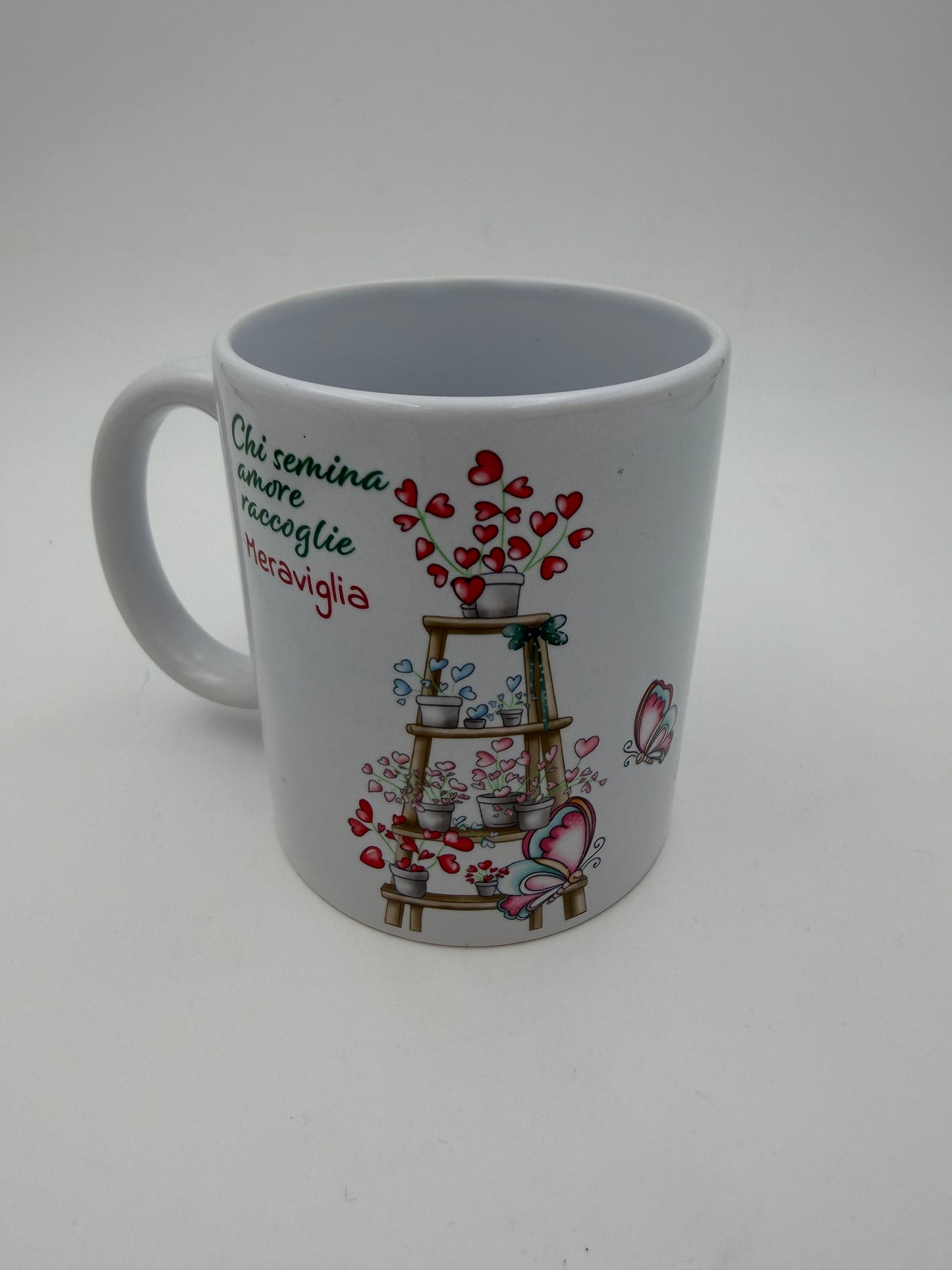 Tazza - Chi semina amore, raccoglie meraviglia