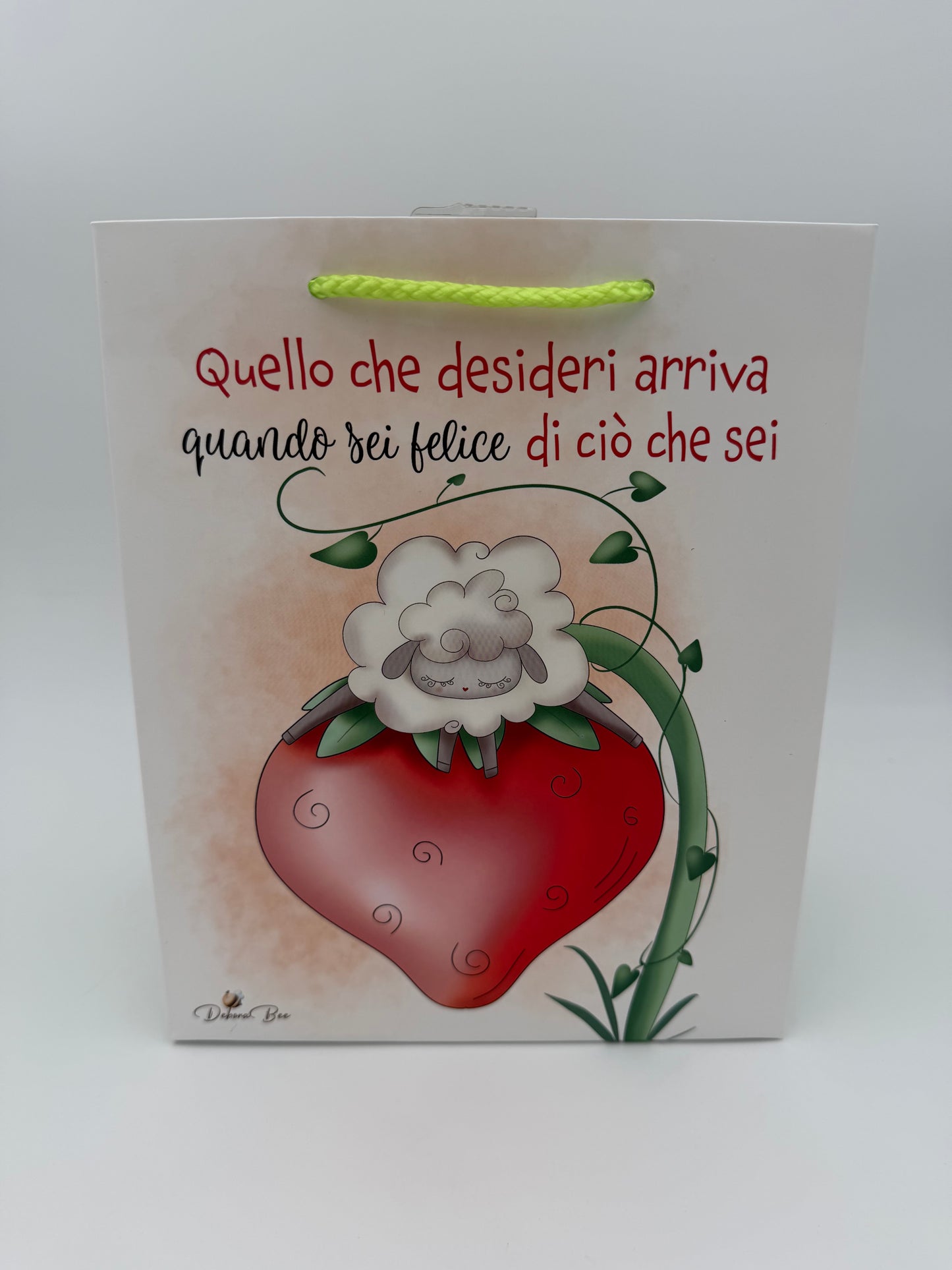 Shopper di carta medium Debora Bee