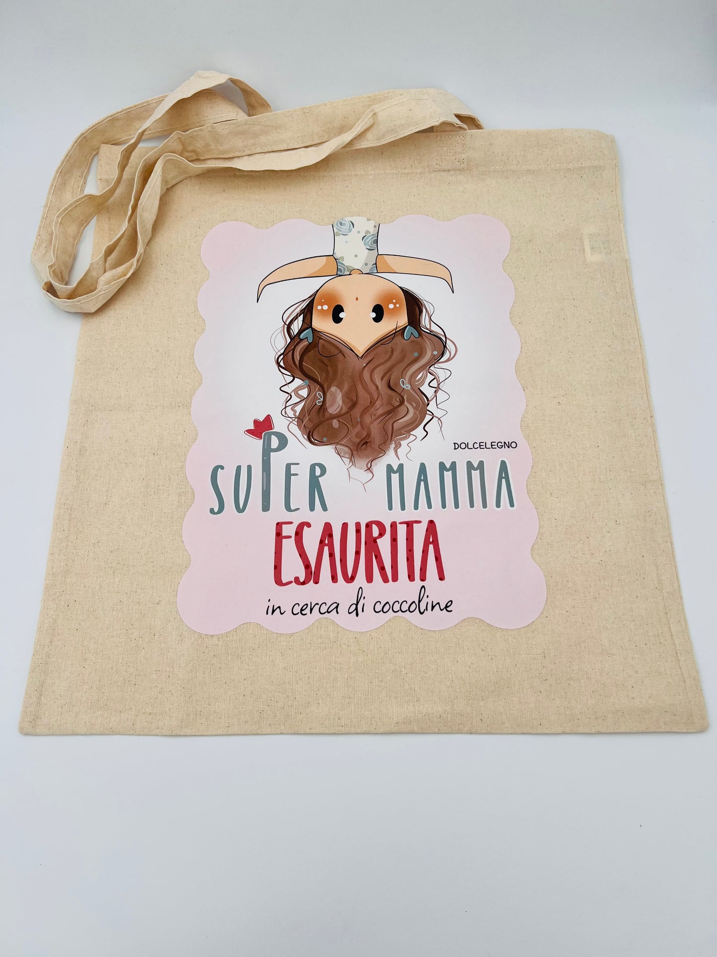 Borsa in tessuto Bubine MammaEsaurita