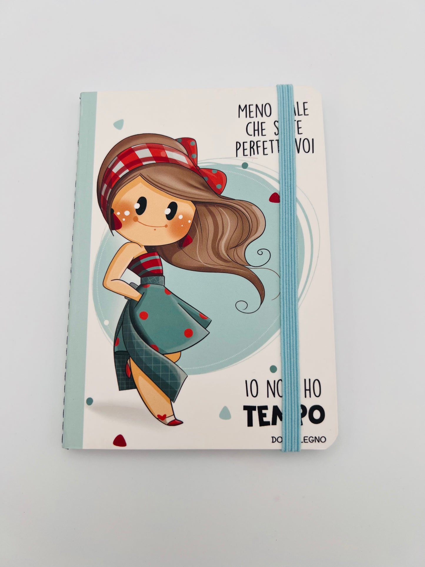 Notebook con elastico