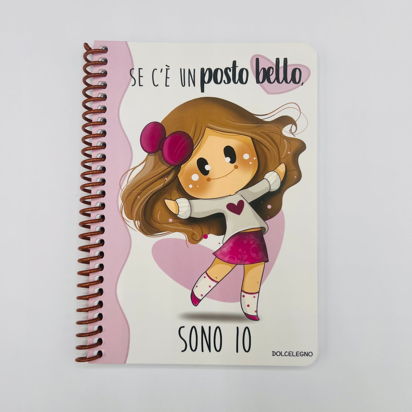 Notebook con spirale Bubine