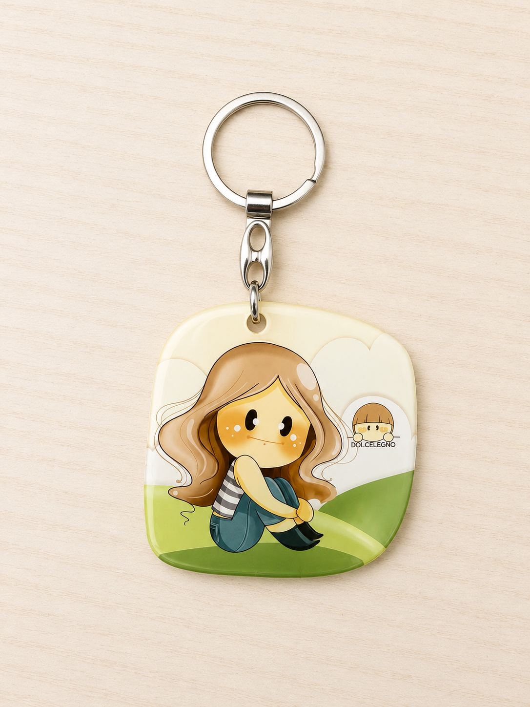 Portachiavi Bubine Dolcelegno