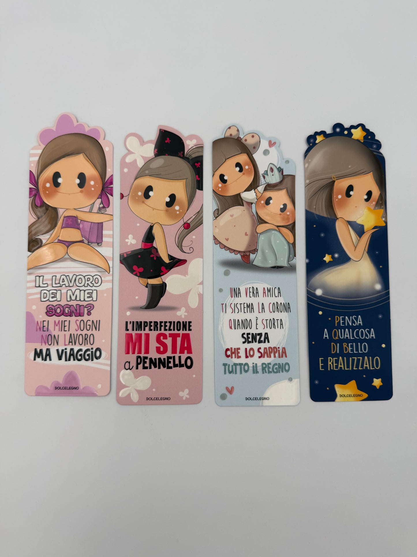 Segnalibri Bubine sagomati