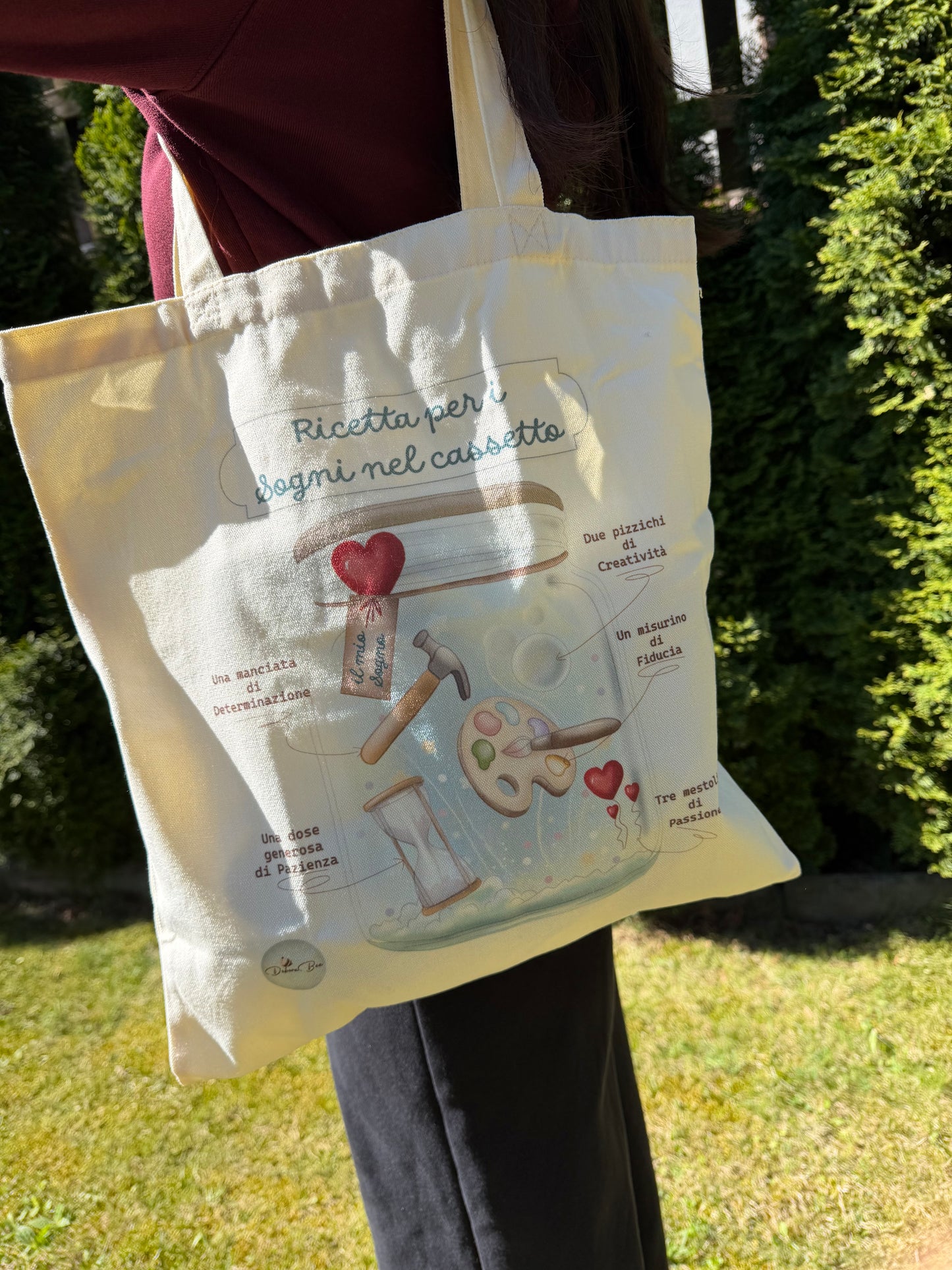 Borsa in Tessuto Debora Bee