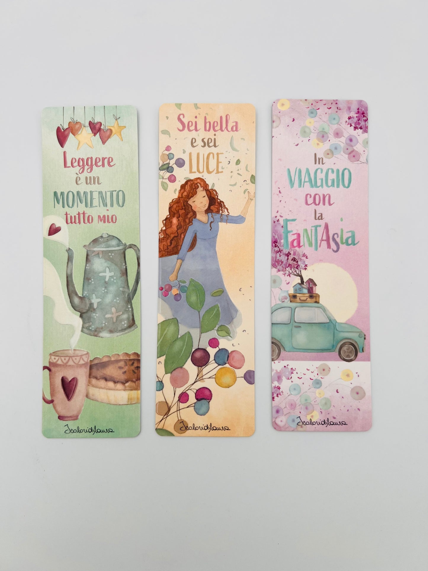 Segnalibri I colori di Laura