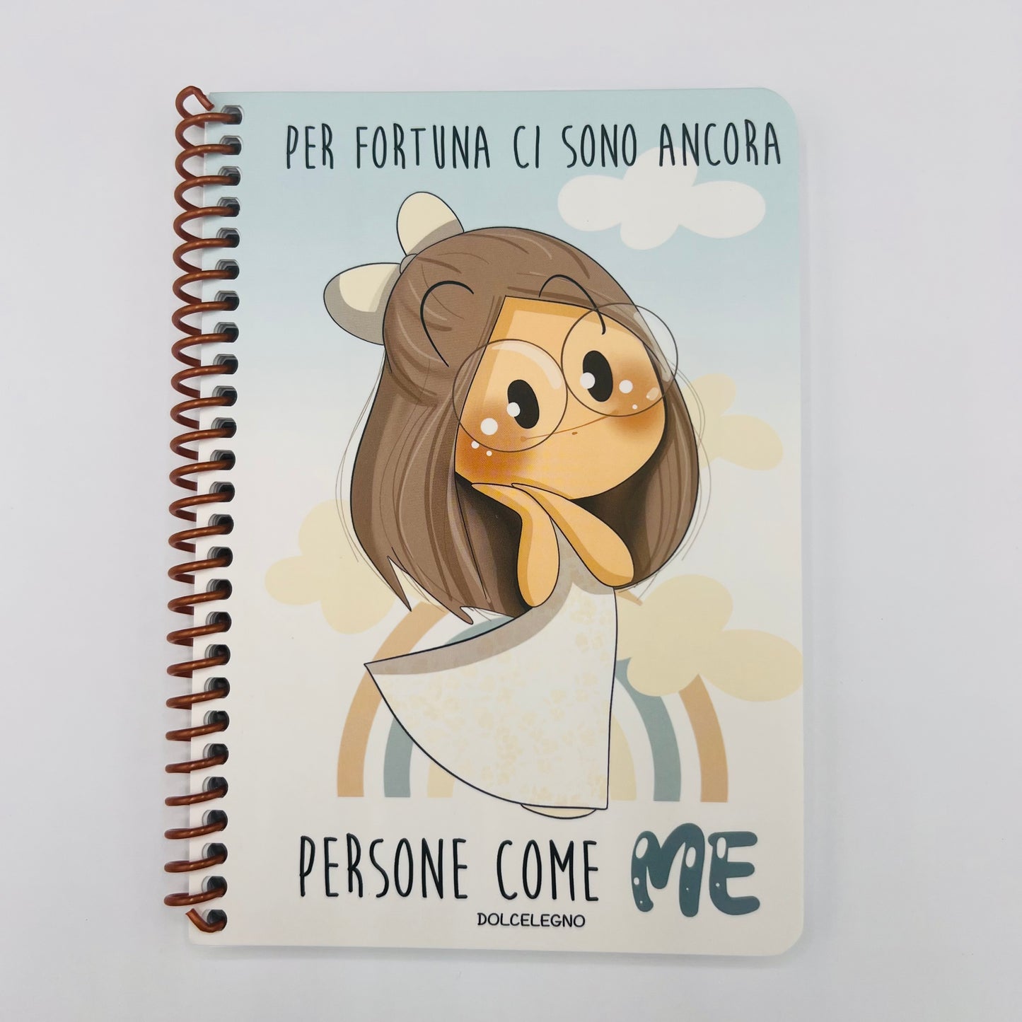 Notebook con spirale Bubine