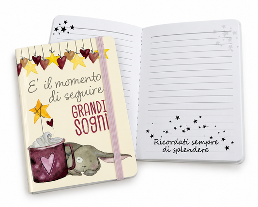 Notebook con elastico