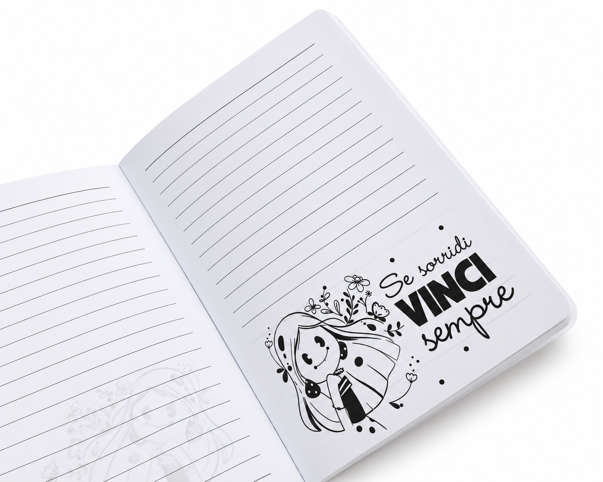 Notebook con elastico