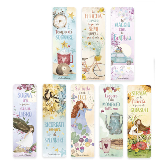 Segnalibri I colori di Laura