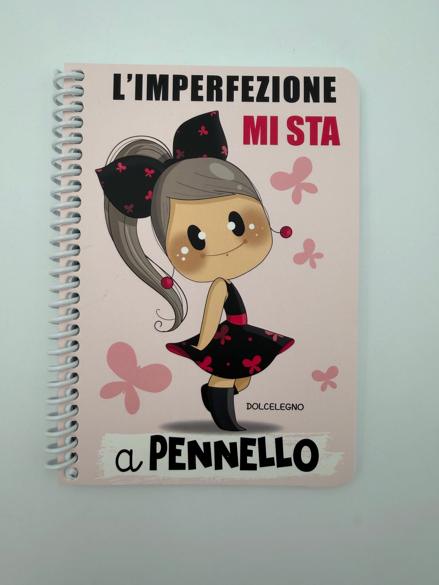 Notebook con spirale Bubine