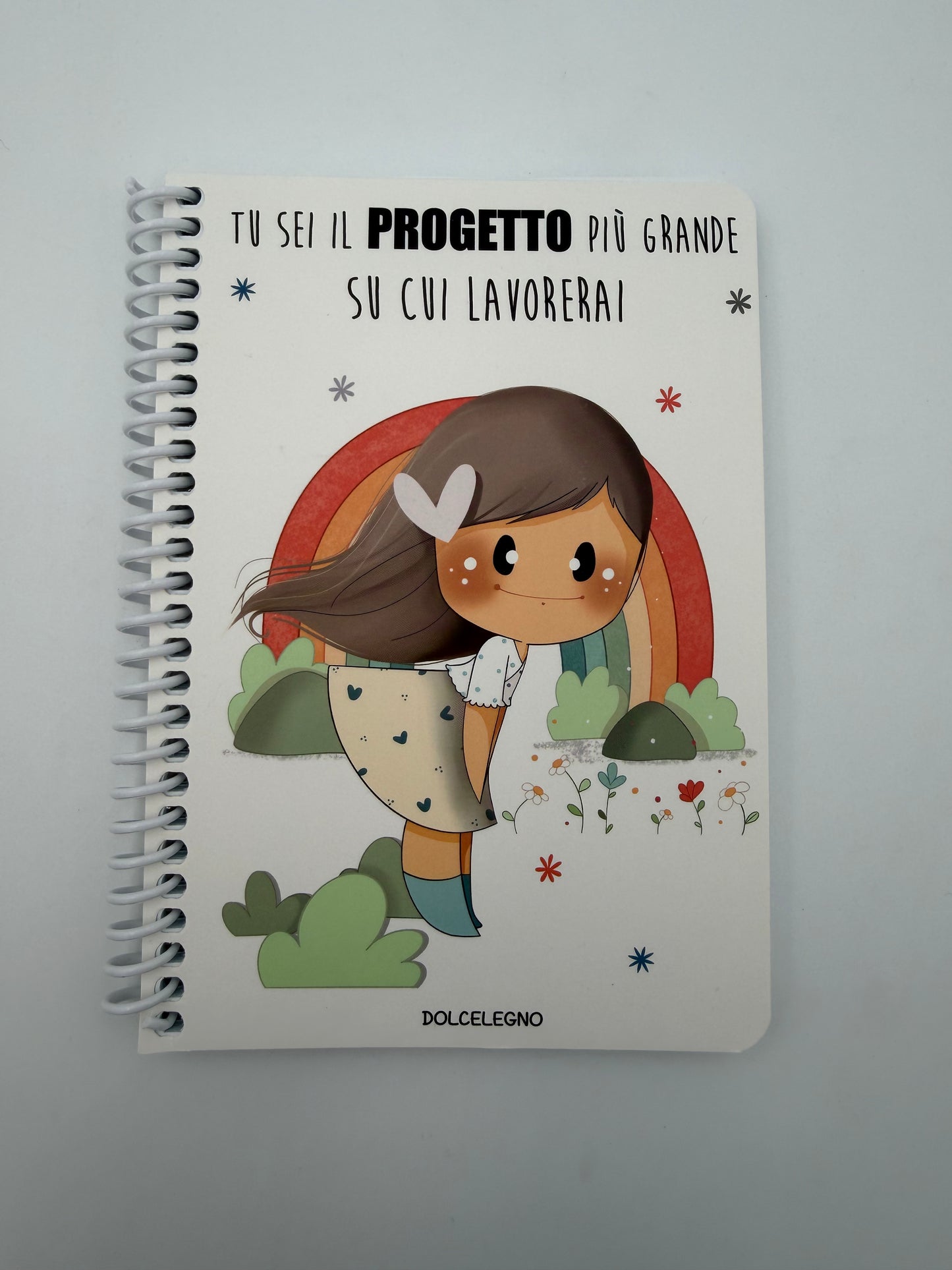 Notebook con spirale Bubine