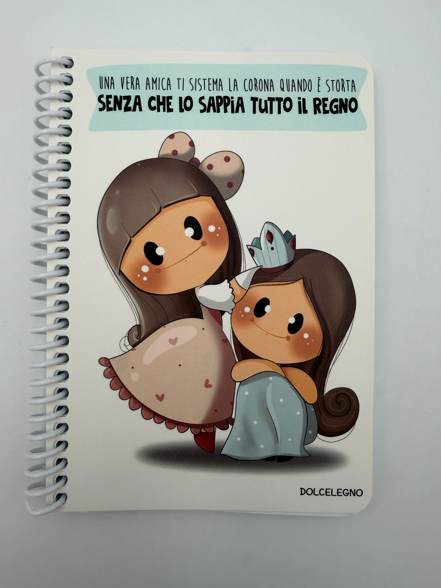 Notebook con spirale Bubine