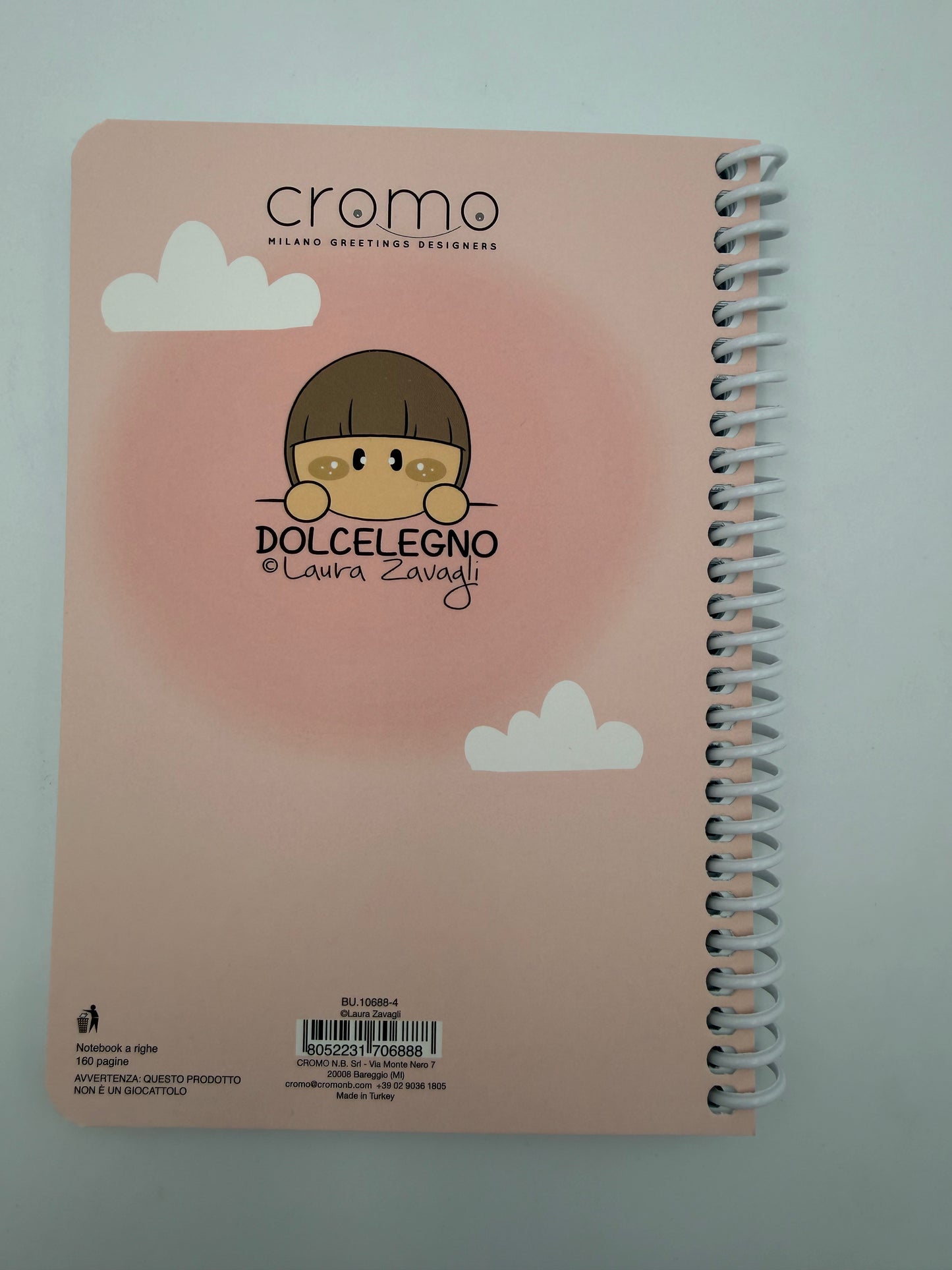 Notebook con spirale Bubine