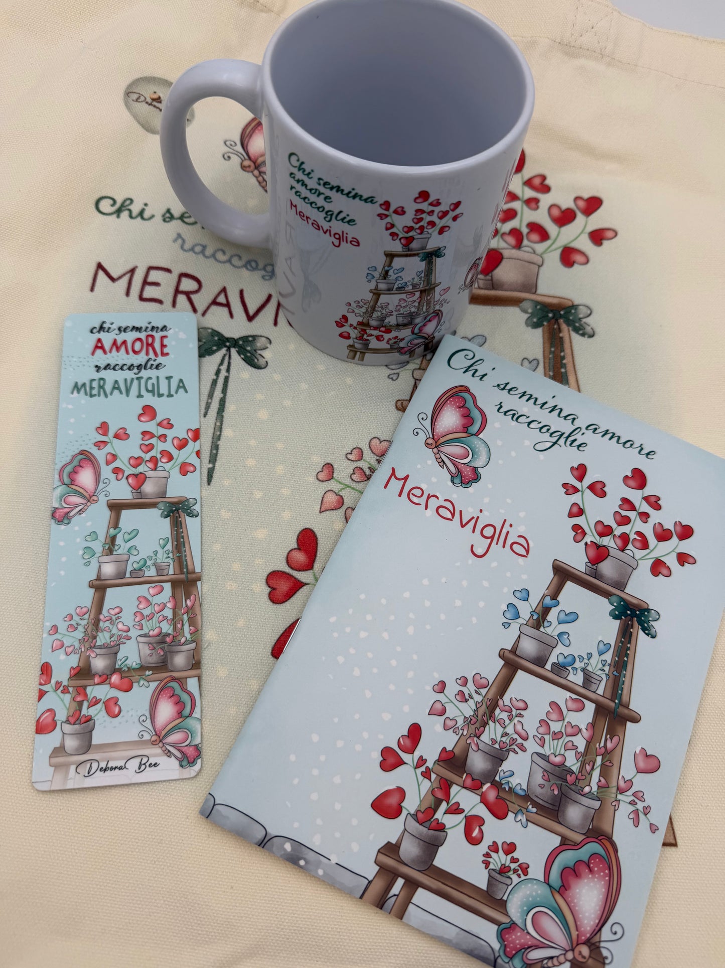 Tazza - Chi semina amore, raccoglie meraviglia
