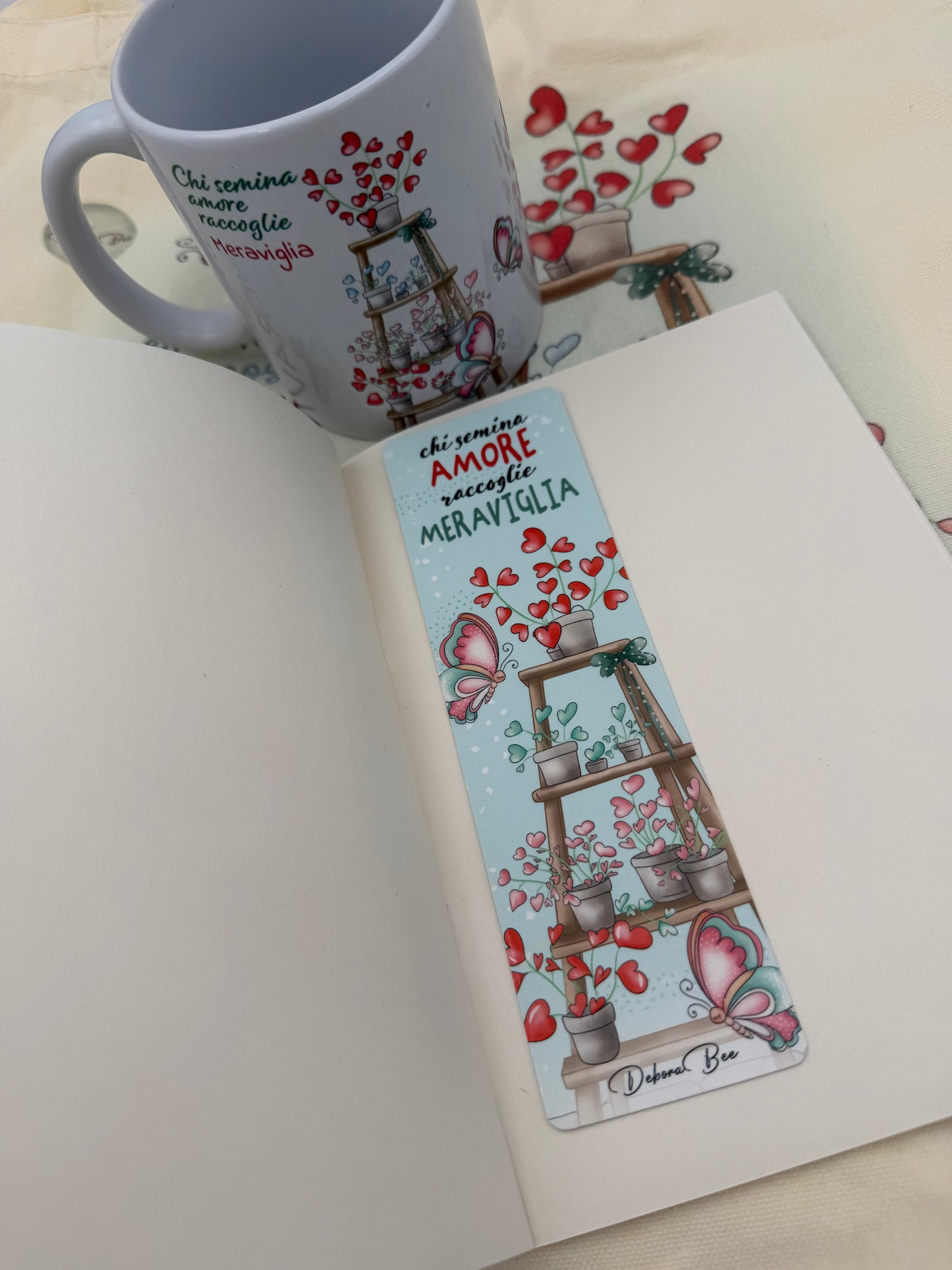 Tazza - Chi semina amore, raccoglie meraviglia