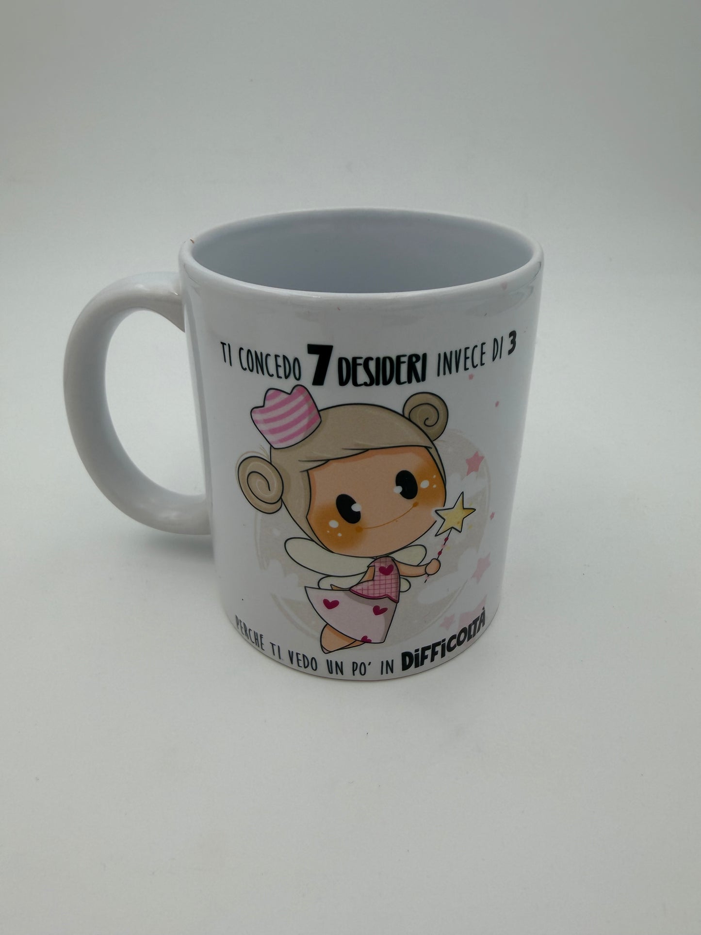 Tazza Bubina - 7 desideri