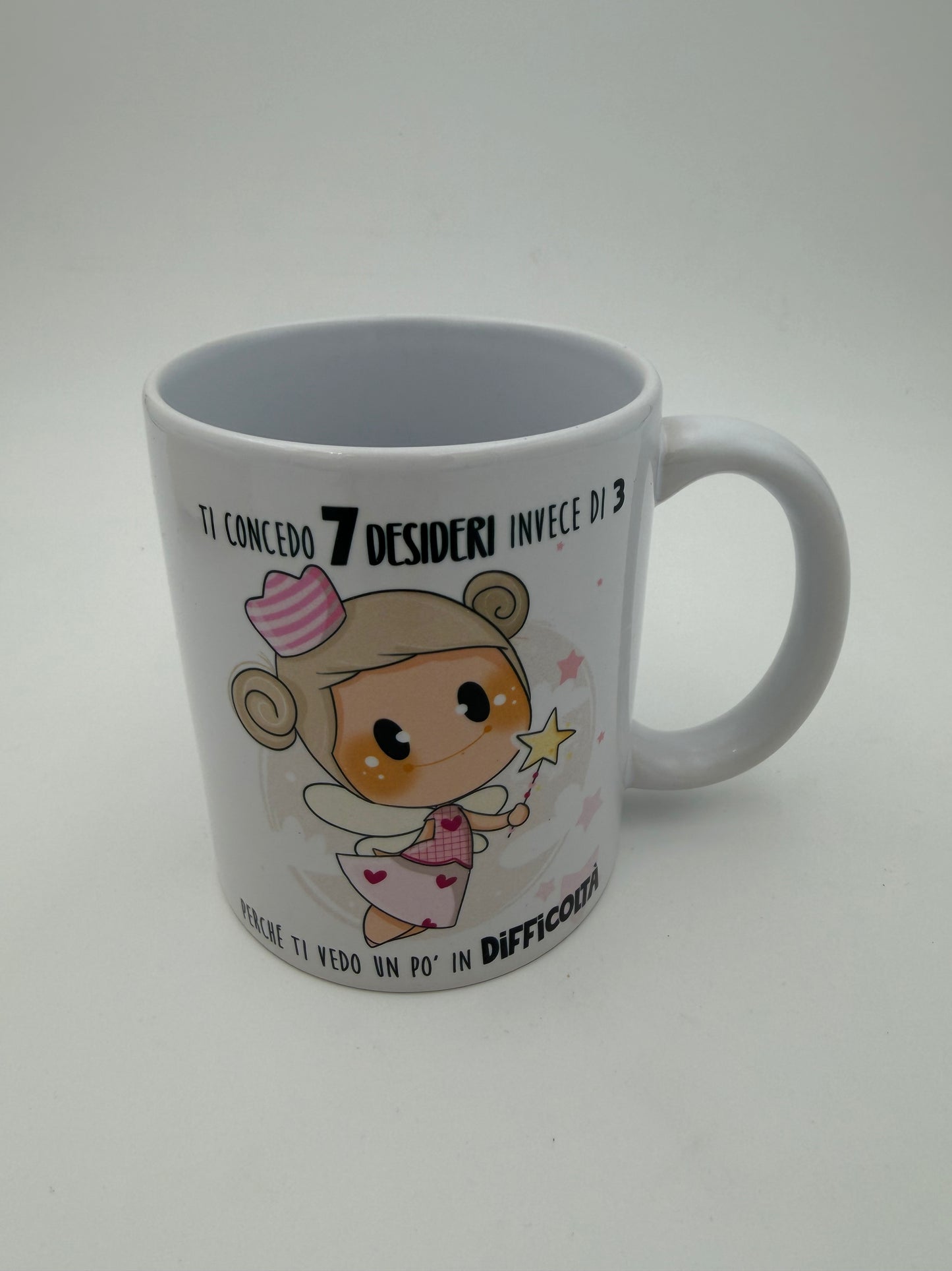 Tazza Bubina - 7 desideri