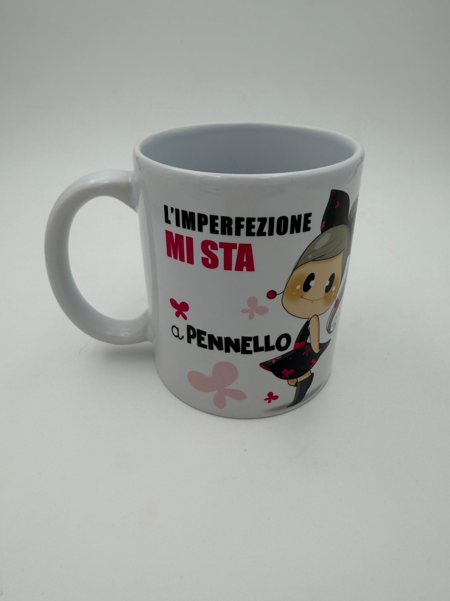 Tazza Bubina - L'Imperfezione mi sta a pennello