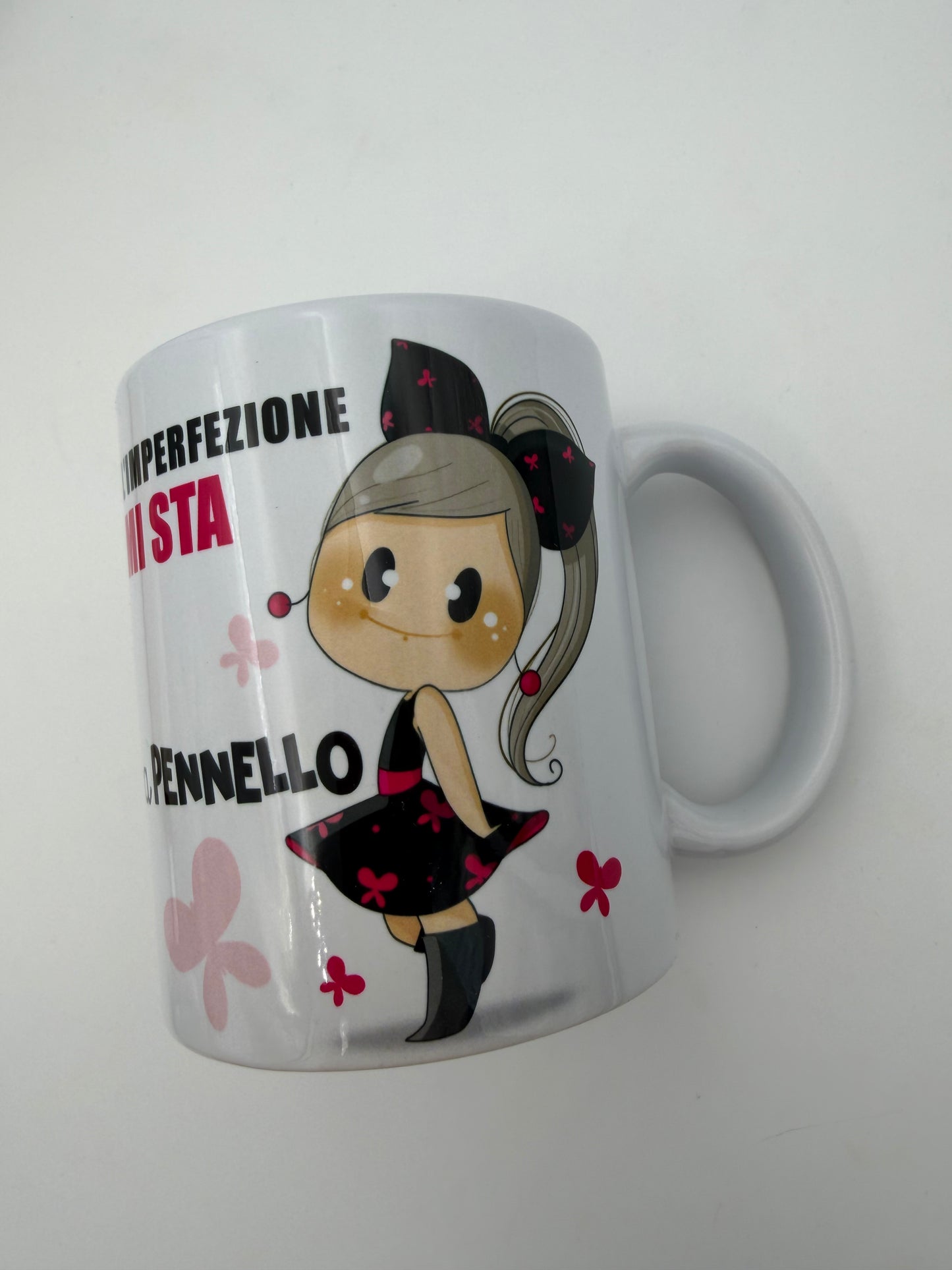 Tazza Bubina - L'Imperfezione mi sta a pennello