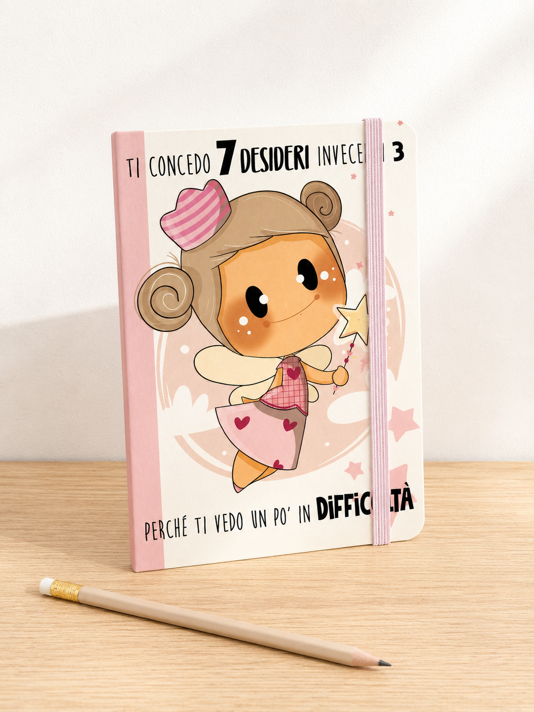 Notebook Bubine con elastico