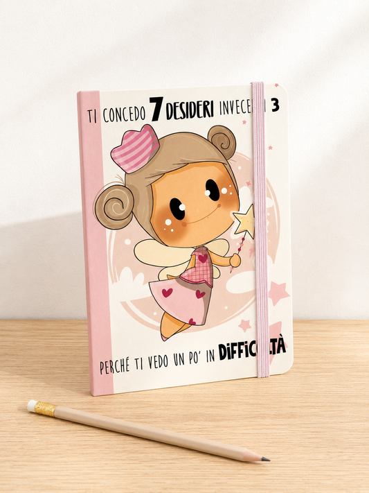 Notebook Bubine con elastico