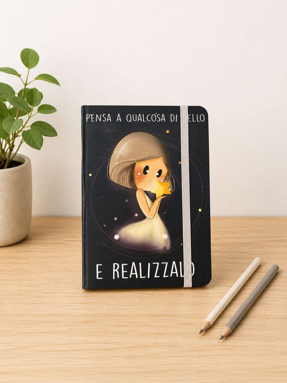 Notebook Bubine con elastico