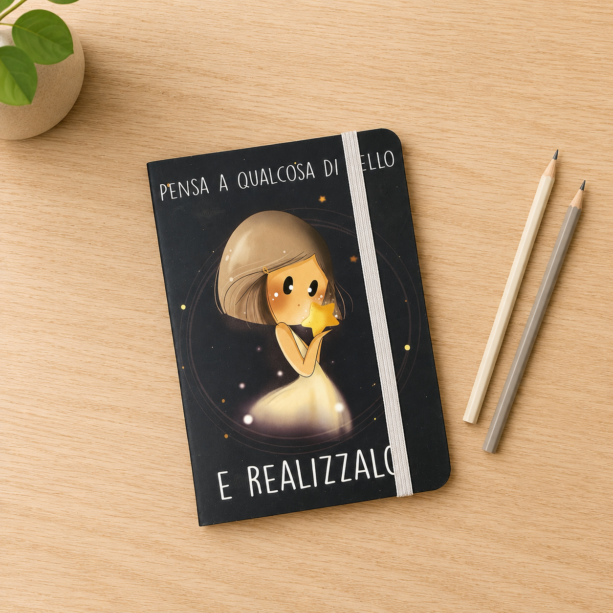 Notebook Bubine con elastico