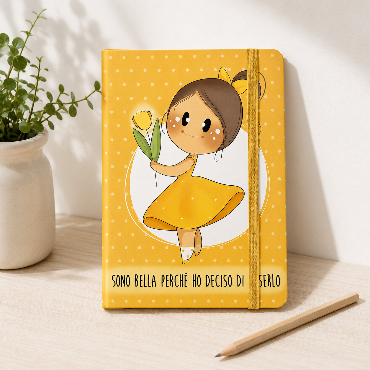 Notebook Bubine con elastico