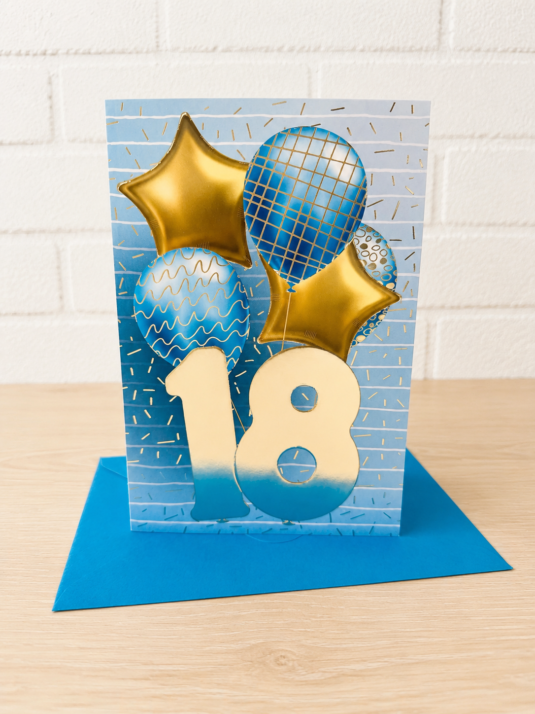 Biglietto d'auguri Compleanno 18 anni