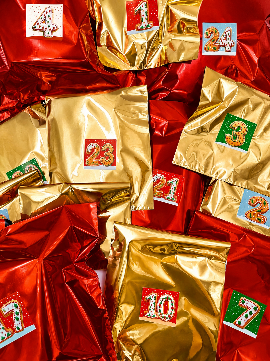 L'Avvento delle Bubine Dolcelegno con 25 regalini