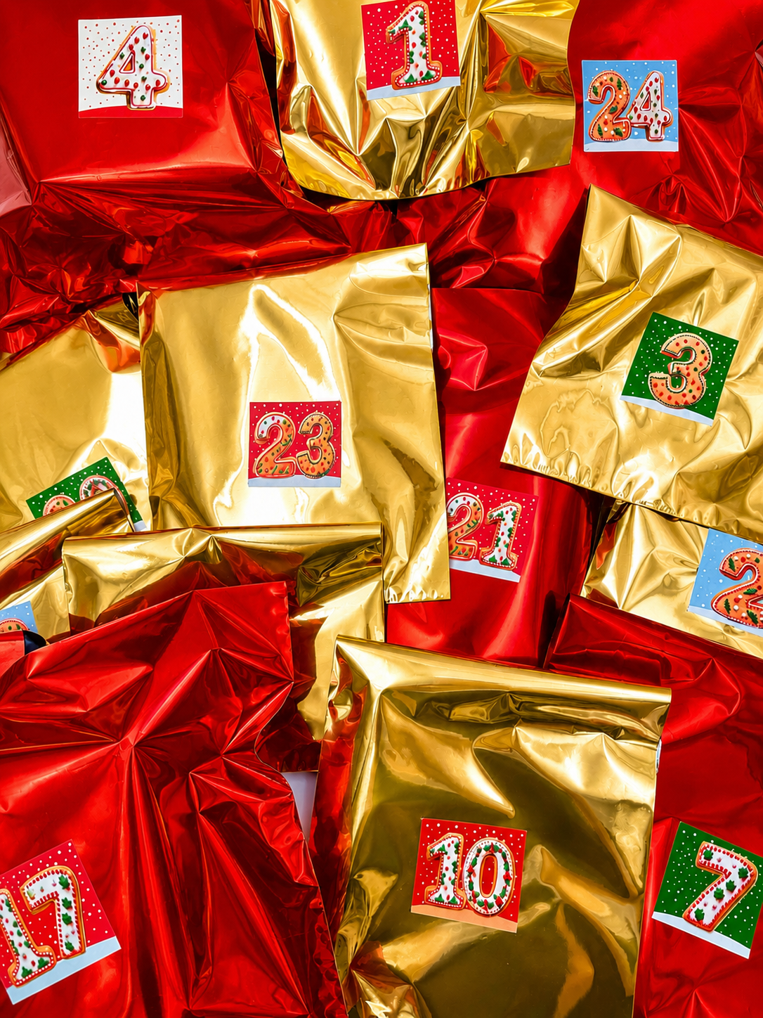 L'Avvento delle Bubine Dolcelegno con 25 regalini