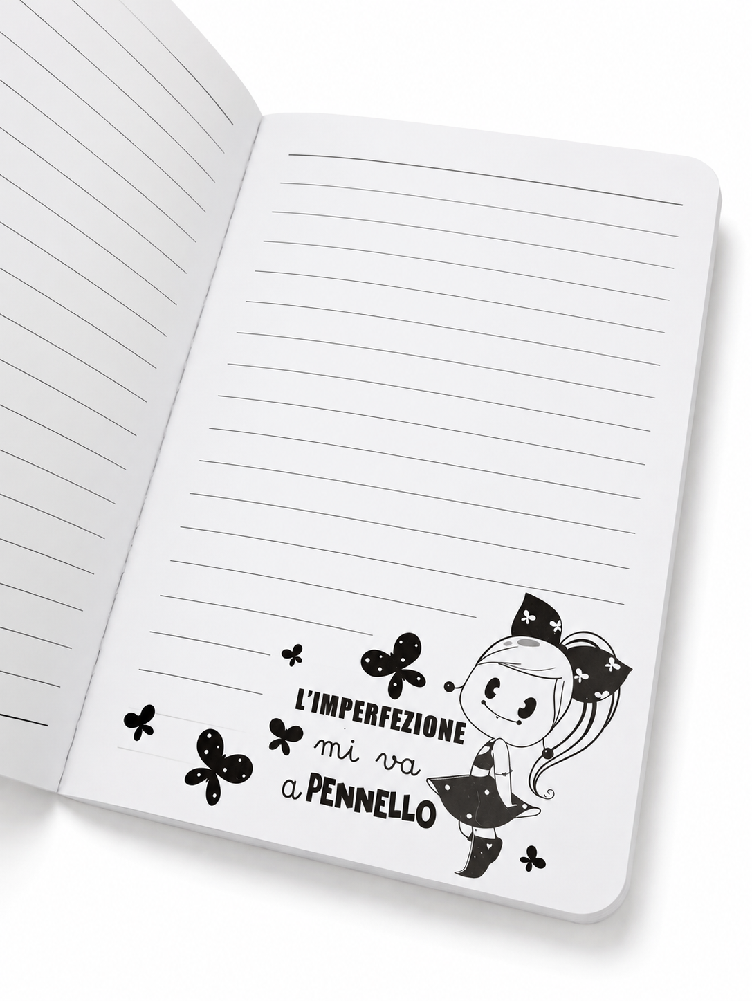 Notebook Bubine con elastico