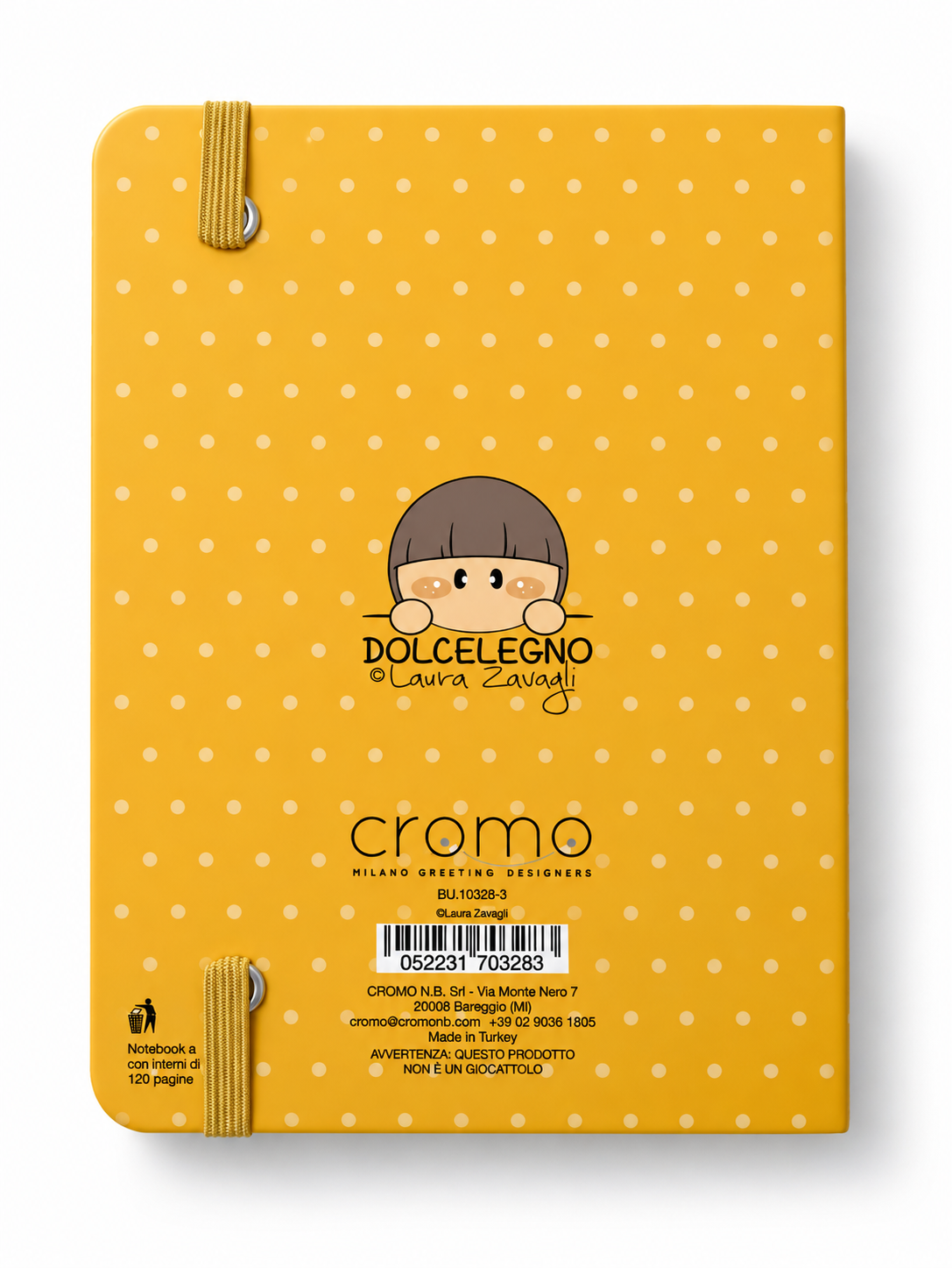 Notebook Bubine con elastico