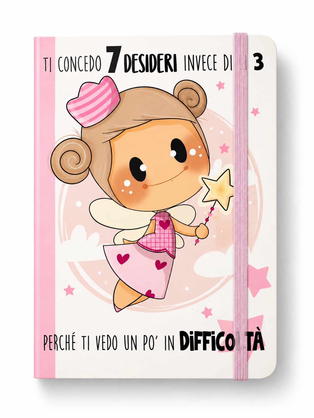 Notebook Bubine con elastico