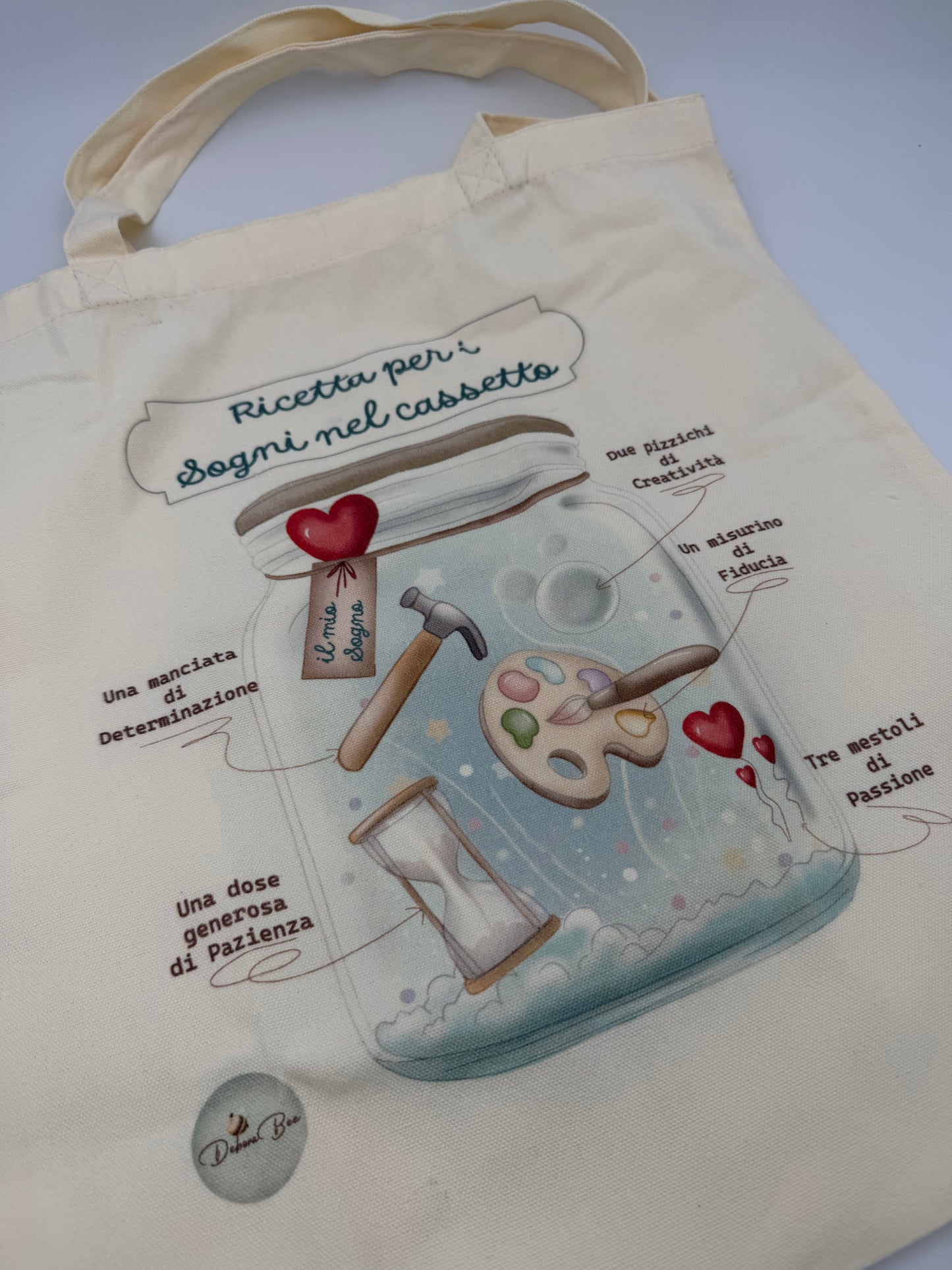 Borsa in Tessuto Debora Bee