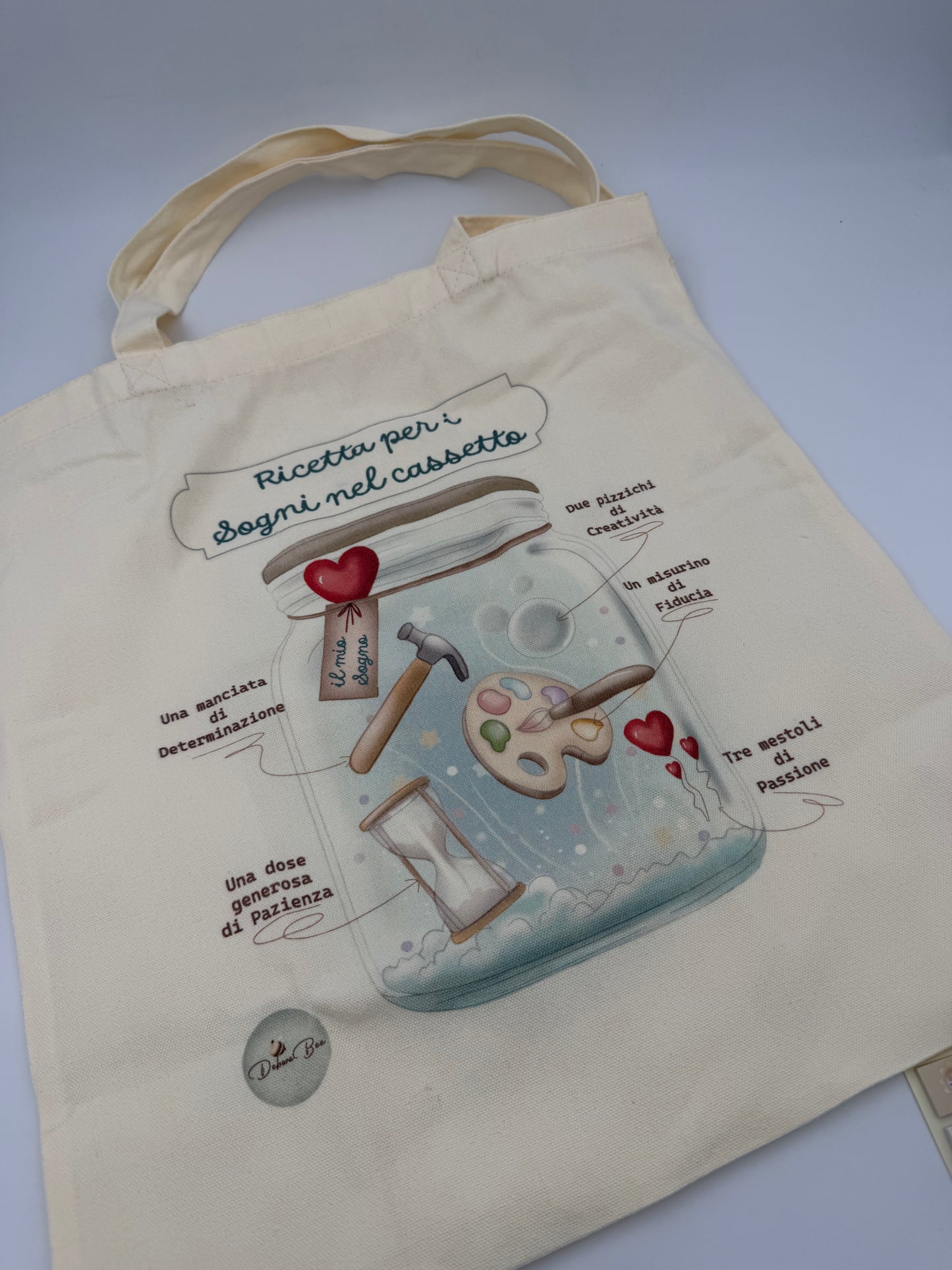 Borsa in Tessuto Debora Bee