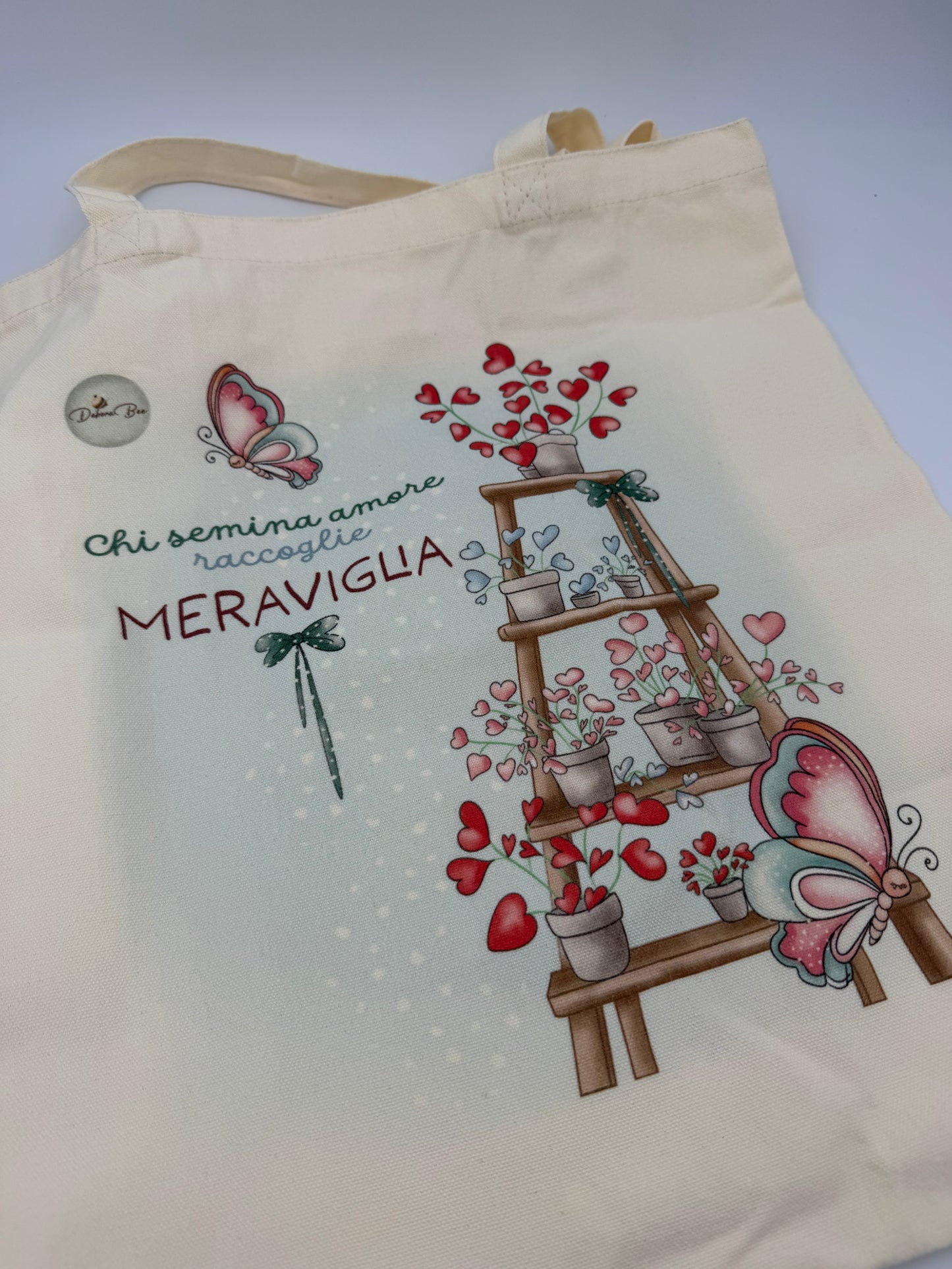 Borsa in Tessuto Debora Bee